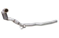 ECE Downpipe  76mm front pipe fits for AUDI TT 8J (8S)
