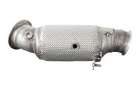 ECE Downpipe  80mm front pipe fits for BMW 435i F32/3C
