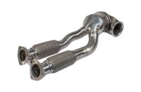 ECE Downpipe  96/60+63,5mm front pipe fits for AUDI TT RS 8J