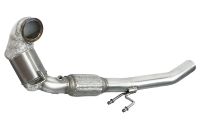 ECE Downpipe  76mm front pipe fits for AUDI S1 8X