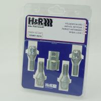 H&R Rim lock set tapered collar 60 M14 x 1,25 x 28