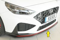 Rieger front splitter for N-Front FL fits for Hyundai I30