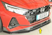 Rieger front splitter bg fits for Hyundai I20 BC3
