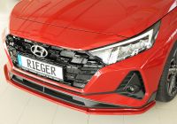Rieger front splitter  fits for Hyundai I20 BC3