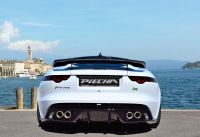 rear diffuser piecha for V8 5.0 +R  convertible/fastback-coupe fits for Jaguar F-Type