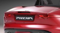piecha rear decklid spoiler 1-piece convertible/cabrio fits for Jaguar F-Type