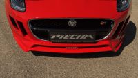 piecha front lip spoiler RSR Style fits for Jaguar F-Type