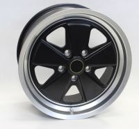 Kerscher FX 1-teilig black polished Wheel 10x18 - 18 inch 5x130 bold circle