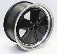 Kerscher FX 1-teilig black polished Wheel 6x16 - 16 inch 5x130 bold circle