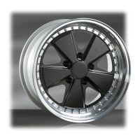 Kerscher FX 3-teilig black matt polished Wheel 7x17 - 17 inch 5x130 bold circle