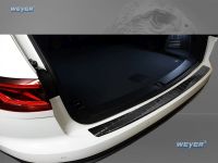 Weyer Carbon Ladekantenschutz passend fr VW TOUAREG III