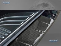 Weyer Carbon Ladekantenschutz passend fr MERCEDES V / VitoW447