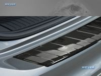 Weyer Carbon Ladekantenschutz passend fr VW TIGUAN II + TIGUAN