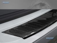 Weyer Carbon Ladekantenschutz passend fr BMW X1F48
