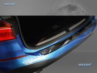 Weyer Carbon Ladekantenschutz passend fr BMW X1F48