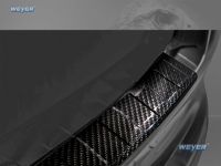 Weyer carbon rear bumper protection fits for VOLVO XC90