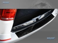 Weyer Carbon Ladekantenschutz passend fr VW Transporter 6