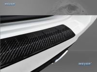 Weyer carbon rear bumper protection fits for MERCEDES GLS IIX167