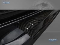 Weyer carbon rear bumper protection fits for MERCEDES E-KlasseW122