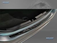 Weyer carbon rear bumper protection fits for MERCEDES C-KlasseW206