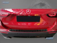 Weyer carbon rear bumper protection fits for MERCEDES GLA IIH247