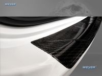 Weyer carbon rear bumper protection fits for MERCEDES C-KlasseS206