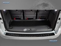 Weyer Carbon Ladekantenschutz passend fr VW TRANSPORTERT7