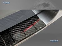 Weyer carbon rear bumper protection fits for MERCEDES V / VITO + MarcoPoloW447