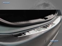 Weyer stainless steel rear bumper protection fits for MERCEDES C-KlasseW206