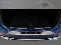 Weyer stainless steel rear bumper protection fits for MERCEDES C-KlasseS206