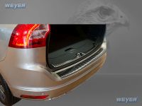 Weyer stainless steel rear bumper protection fits for VOLVO XC-60Y20