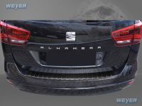 Weyer stainless steel rear bumper protection fits for SEAT Alhambra