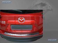 Weyer stainless steel rear bumper protection fits for MAZDA CX-5 / CX-5 FLKE