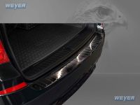 Weyer stainless steel rear bumper protection fits for BMW X3F25