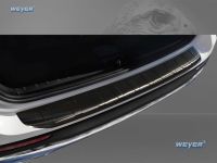 Weyer stainless steel rear bumper protection fits for MERCEDES GLBX247