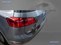 Weyer stainless steel rear bumper protection fits for VW Sportsvan