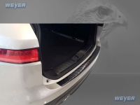 Weyer stainless steel rear bumper protection fits for JAGUAR F-PaceX761