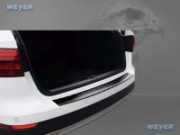 Weyer stainless steel rear bumper protection fits for AUDI A4B9