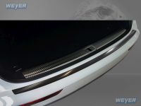 Weyer stainless steel rear bumper protection fits for AUDI Q5 IIFY