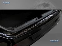 Weyer stainless steel rear bumper protection fits for MERCEDES CLA IIX118