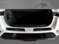 Weyer stainless steel rear bumper protection fits for OPEL Mokka II B