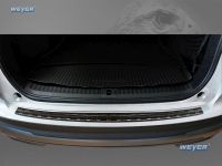 Weyer stainless steel rear bumper protection fits for SKODA Enyaq iVcrossover