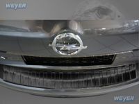 Weyer stainless steel rear bumper protection fits for OPEL InsigniaB
