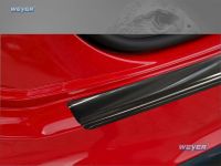 Weyer stainless steel rear bumper protection fits for AUDI  Q3Crossover