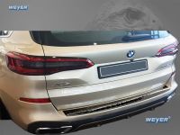 Weyer stainless steel rear bumper protection fits for BMW X5G05