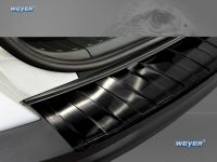 Weyer stainless steel rear bumper protection fits for SKODA KAROQ