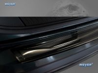 Weyer stainless steel rear bumper protection fits for SEAT Taracco