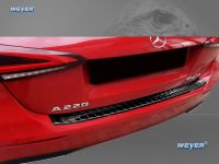 Weyer stainless steel rear bumper protection fits for MERCEDES A KlasseW177