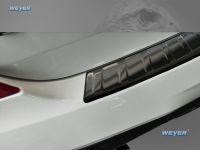 Weyer stainless steel rear bumper protection fits for BMW X3 + X3-MG01