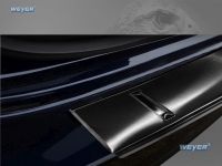 Weyer stainless steel rear bumper protection fits for MERCEDES GLE IIV167